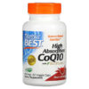 Thực phẩm chức năng Doctor's Best High Absorption CoQ10 with BioPerine 600 mg 60 Veggie Caps 753950002647
