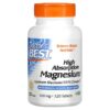 Thực phẩm chức năng Doctor's Best High Absorption Magnesium 100 mg 120 Tablets 753950000254