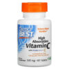 Thực phẩm chức năng Doctor's Best High Absorption Vitamin C with PureWay-C 500 mg 60 Tablets 753950001916