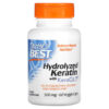 Thực phẩm chức năng Doctor's Best Hydrolyzed Keratin 500 mg 60 Veggie Caps 753950005457