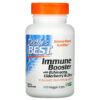Thực phẩm chức năng Doctor's Best Immune Booster with Echinacea Elderberry & Zinc 120 Veggie Caps 753950005211