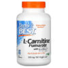 Thực phẩm chức năng Doctor's Best L-Carnitine Fumarate with Biosint Carnitines 855 mg 180 Veggie Caps 753950001541