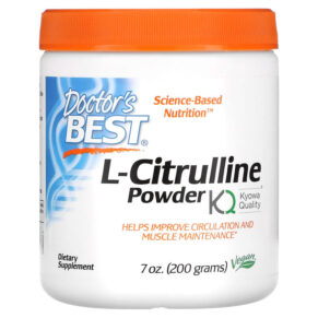 Thực phẩm chức năng Doctor's Best L-Citrulline Powder 7 oz (200 g) 753950004375
