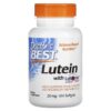 Thực phẩm chức năng Doctor's Best Lutein with Lutemax 2020 20 mg 180 Softgels 753950003705
