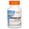 Doctor's Best Melatonin Natural Mint 5 mg 120 Chewable Tablets 4 Thực phẩm chức năng Doctor's Best Melatonin Natural Mint 5 mg 120 Chewable Tablets 753950004078