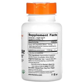 Thực phẩm bổ sung Doctor's Best Menopause Spectrum with EstroG-100 30 Veggie Caps 753950002975