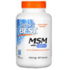 Thực phẩm chức năng Doctor's Best MSM with OptiMSM 1.000 mg 180 Capsules 753950000643