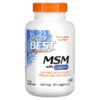 Thực phẩm chức năng Doctor's Best MSM with OptiMSM 1.000 mg 180 Veggie Caps 753950003316