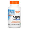 Thực phẩm chức năng Doctor's Best MSM with OptiMSM 1.500 mg 120 Tablets 753950000971