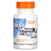 Doctor's Best Natural Vitamin K2 MK-7 with MenaQ7 plus D3 180 mcg 60 Veggie Caps 5 Thực phẩm chức năng Doctor's Best Natural Vitamin K2 MK-7 with MenaQ7 plus D3 180 mcg 60 Veggie Caps 753950004047