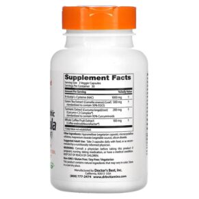Thực phẩm bổ sung Doctor's Best Neurotrophic Brain Formula (BDNF) 90 Veggie Caps 753950005501