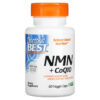Doctor's Best NMN 150 mg + CoQ10 50 mg 60 Veggie Caps 5 Thực phẩm chức năng Doctor's Best NMN 150 mg + CoQ10 50 mg 60 Veggie Caps 753950005969