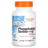 Doctor's Best Phosphatidyl Serine with SerinAid 100 mg 120 Veggie Caps 4 Thực phẩm chức năng Doctor's Best Phosphatidyl Serine with SerinAid 100 mg 120 Veggie Caps 753950002203