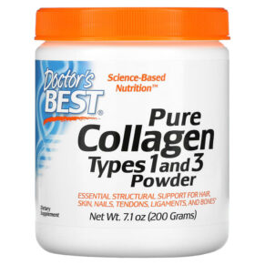 Thực phẩm chức năng Doctor's Best Pure Collagen Types 1 and 3 Powder 7.1 oz (200 g) 753950002036