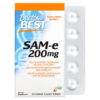 Thực phẩm chức năng Doctor's Best SAMe (Disulfate Tosylate) 200 mg 60 Enteric Coated Tablets 753950002067
