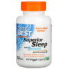 Thực phẩm chức năng Doctor's Best Superior Sleep with Sensoril AlphaWave 60 Veggie Caps 753950005204