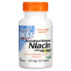 Thực phẩm chức năng Doctor's Best Sustained-Release Niacin with niaXtend 500 mg 120 Tablets 753950002425