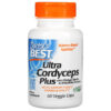 Thực phẩm chức năng Doctor's Best Ultra Cordyceps Plus with Ginkgo Biloba and Artichoke Extracts 60 Veggie Caps 753950000988
