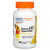 Doctor's Best Vitamin D3 Gummies Tropical Tango 25 mcg (1.000 IU) 60 Gummies 5 Thực phẩm chức năng Doctor's Best Vitamin D3 Gummies Tropical Tango 25 mcg (1.000 IU) 60 Gummies 753950005433