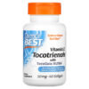 Thực phẩm chức năng Doctor's Best Vitamin E Tocotrienols with TocoGaia Ultra 50 mg 60 Softgels 753950002166