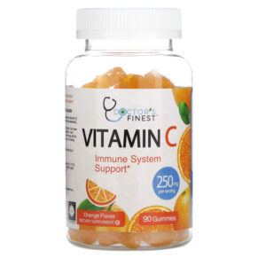Thực phẩm chức năng Doctor's Finest Vitamin C Orange 250 mg 90 Gummies 810048610044
