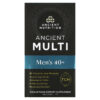 Thực phẩm chức năng Dr. Axe / Ancient Nutrition Ancient Multi Men's 40+ 90 Capsules 816401023322