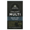 Thực phẩm chức năng Dr. Axe / Ancient Nutrition Ancient Multi Men's 40+ Once Daily 30 Capsules 816401023704