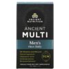 Dr. Axe / Ancient Nutrition Ancient Multi Men's One Daily 30 Capsules 4 Thực phẩm chức năng Dr. Axe / Ancient Nutrition Ancient Multi Men's One Daily 30 Capsules 816401023254