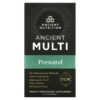 Thực phẩm chức năng Dr. Axe / Ancient Nutrition Ancient Multi Prenatal 90 Capsules 816401023346