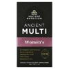 Thực phẩm chức năng Dr. Axe / Ancient Nutrition Ancient Multi Women's 90 Capsules 816401023247