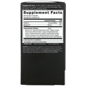 Thực phẩm bổ sung Dr. Axe / Ancient Nutrition Ancient Nutrients Magnesium 100 mg 90 Capsules 816401023360