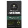 Thực phẩm chức năng Dr. Axe / Ancient Nutrition Ancient Nutrients Magnesium 100 mg 90 Capsules 816401023360