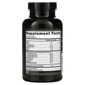 Thực phẩm bổ sung Dr. Axe / Ancient Nutrition Ancient Omegas Whole Body 1.000 mg 90 Softgels 816401022110