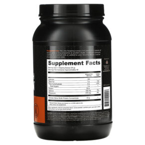 Thực phẩm bổ sung Dr. Axe / Ancient Nutrition Bone Broth Protein Chocolate 2.22 lbs (1008 g) 816401020253