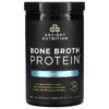 Thực phẩm chức năng Dr. Axe / Ancient Nutrition Bone Broth Protein Vanilla 17.4 oz (492 g) 816401020017