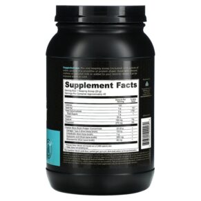 Thực phẩm bổ sung Dr. Axe / Ancient Nutrition Bone Broth Protein Vanilla 2.22 lbs (1008 g) 816401020260