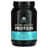 Thực phẩm chức năng Dr. Axe / Ancient Nutrition Bone Broth Protein Vanilla 2.22 lbs (1008 g) 816401020260