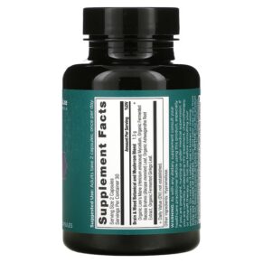 Thực phẩm bổ sung Dr. Axe / Ancient Nutrition Brain + Mood Brain Boost & Stress Relief 60 Capsules 816401025555