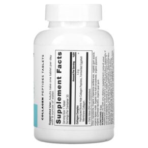 Thực phẩm bổ sung Dr. Axe / Ancient Nutrition Collagen Peptides 30 Tablets 816401025708