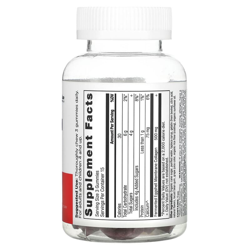 Dr. Axe / Ancient Nutrition Collagen Peptides Mixed Berry 45 Gummies 2 Thực phẩm bổ sung Dr. Axe / Ancient Nutrition Collagen Peptides Mixed Berry 45 Gummies 816401026224