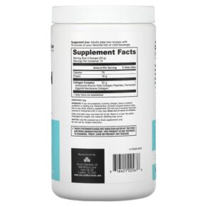 Thực phẩm bổ sung Dr. Axe / Ancient Nutrition Collagen Peptides Unflavored 9.88 oz (280 g) 816401025678