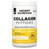 Dr. Axe / Ancient Nutrition Collagen Peptides Vanilla 8.51 oz (241.2 g) 4 Thực phẩm chức năng Dr. Axe / Ancient Nutrition Collagen Peptides Vanilla 8.51 oz (241.2 g) 816401025685
