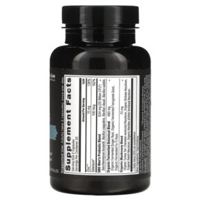 Thực phẩm bổ sung Dr. Axe / Ancient Nutrition Men's SBO Probiotics 25 Billion CFU 60 Capsules 816401025401