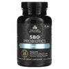 Thực phẩm chức năng Dr. Axe / Ancient Nutrition Men's SBO Probiotics 25 Billion CFU 60 Capsules 816401025401