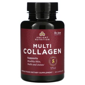 Thực phẩm chức năng Dr. Axe / Ancient Nutrition Multi Collagen 45 Capsules 816401024510