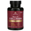 Thực phẩm chức năng Dr. Axe / Ancient Nutrition Multi Collagen Beauty + Sleep 45 Capsules 816401025173