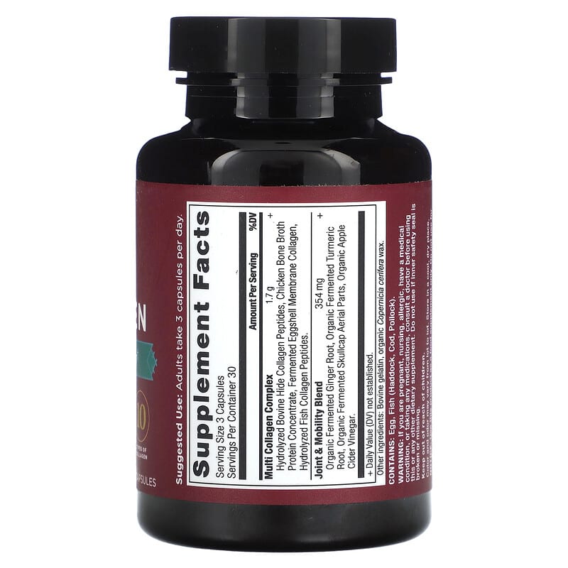 Dr. Axe / Ancient Nutrition Multi Collagen Joint + Mobility 90 Capsules 2 Thực phẩm bổ sung Dr. Axe / Ancient Nutrition Multi Collagen Joint + Mobility 90 Capsules 816401025166