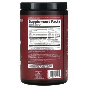 Thực phẩm bổ sung Dr. Axe / Ancient Nutrition Multi Collagen Protein Beauty + Sleep Vanilla Chai 16.1 oz (456 g) 816401024664