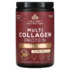 Thực phẩm chức năng Dr. Axe / Ancient Nutrition Multi Collagen Protein Beauty + Sleep Vanilla Chai 16.1 oz (456 g) 816401024664