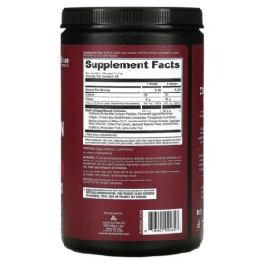 Thực phẩm bổ sung Dr. Axe / Ancient Nutrition Multi Collagen Protein Beauty Within Guava Passionfruit 1.14 lb (517.5 g) 816401024657